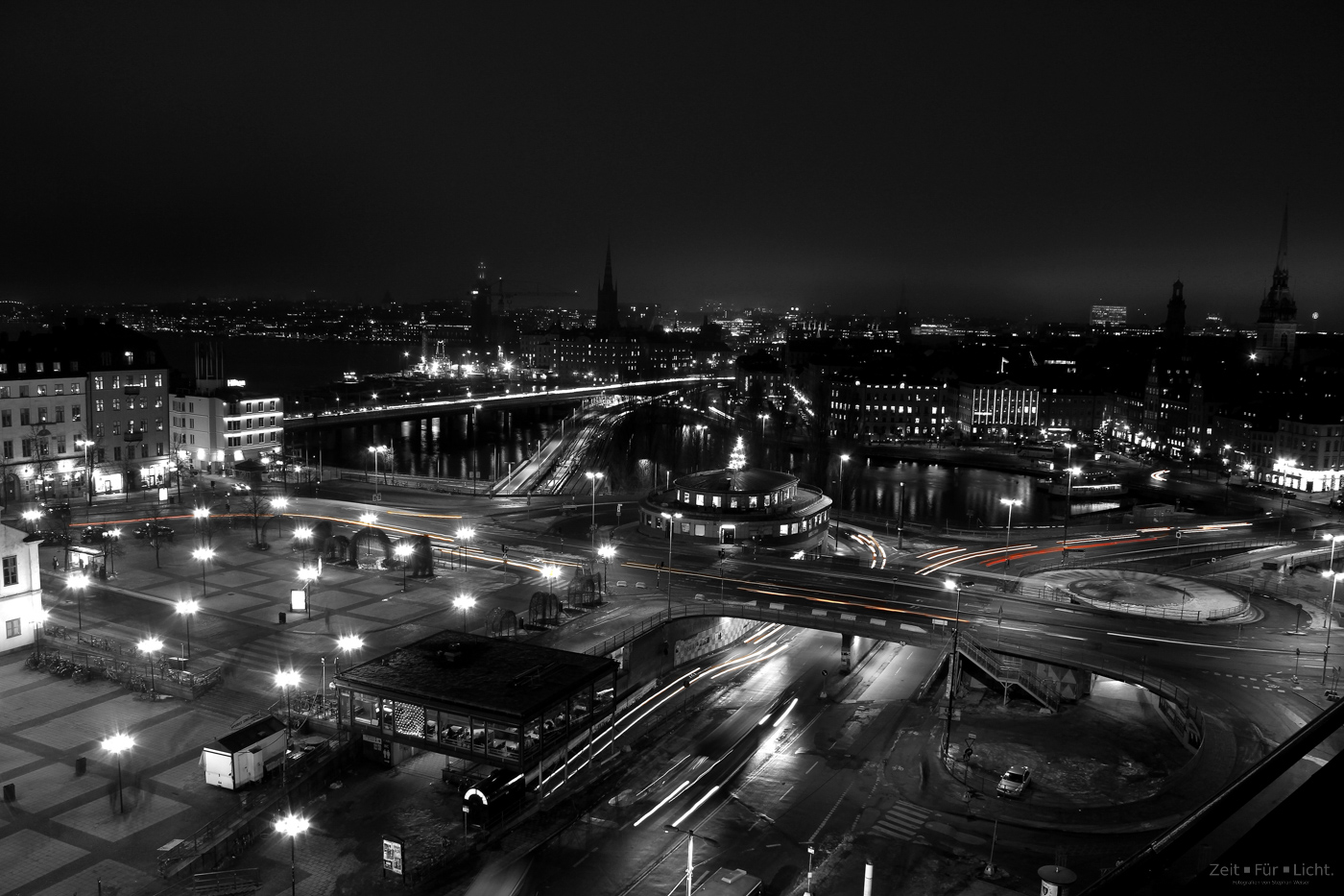 Slussen @ Night